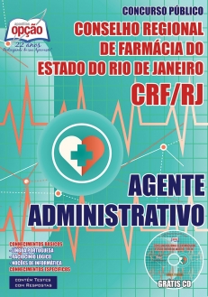 Conselho Regional de Farmácia / RJ (CRF/RJ)-AGENTE ADMINISTRATIVO