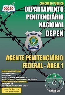 AGENTE PENITENCIÁRIO FEDERAL - ÁREA 1