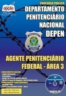 AGENTE PENITENCIÁRIO FEDERAL - ÁREA 3
