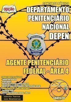 AGENTE PENITENCIÁRIO FEDERAL - ÁREA 4