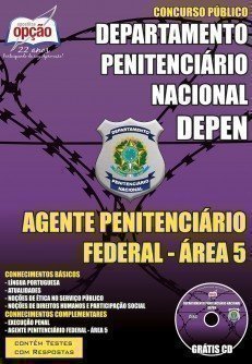 AGENTE PENITENCIÁRIO FEDERAL - ÁREA 5