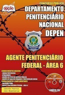 AGENTE PENITENCIÁRIO FEDERAL - ÁREA 6