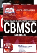Apostila Preparatria CBM SC-SOLDADO-OFICIAL