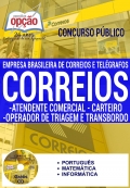Apostila Preparatria Correios-ATENDENTE COMERCIAL, CARTEIRO, OPERADOR DE TRIAGEM E TRANSBORDO