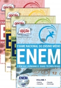 Exame Nacional de Ensino Mdio (ENEM)-EXAME NACIONAL DE ENSINO MDIO - ENEM ( 4 Volumes )