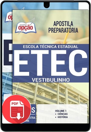 Apostila Preparatória ETEC - VESTIBULINHO - Outubro/2019 |