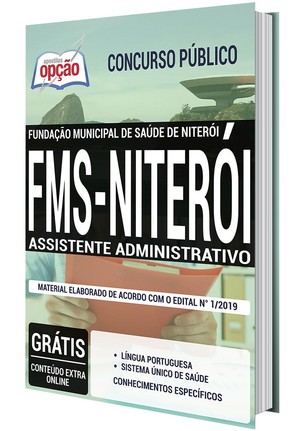 Apostila FMS Niterói - Assistente Administrativo