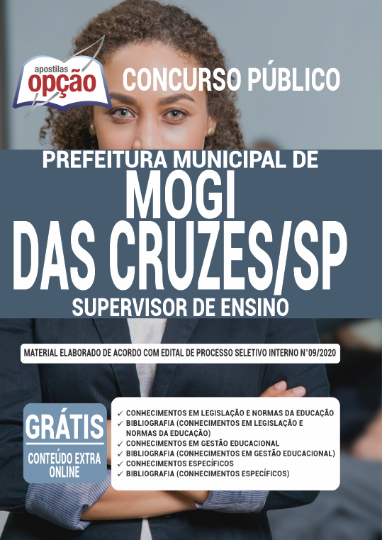 Apostila Prefeitura de Mogi das Cruzes - SP - Supervisor de Ensino