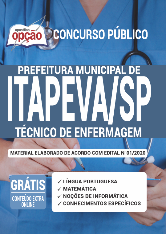 Apostila Prefeitura de Itapeva - SP - Técnico de Enfermagem