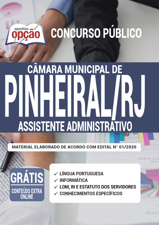 Apostila Câmara de Pinheiral - RJ - Assistente Administrativo