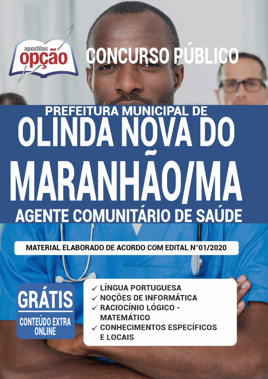 Apostila Prefeitura de Olinda Nova do Maranhão - MA - Agente C