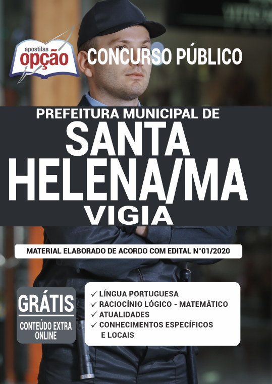 Apostila Prefeitura de Santa Helena - MA - Vigia