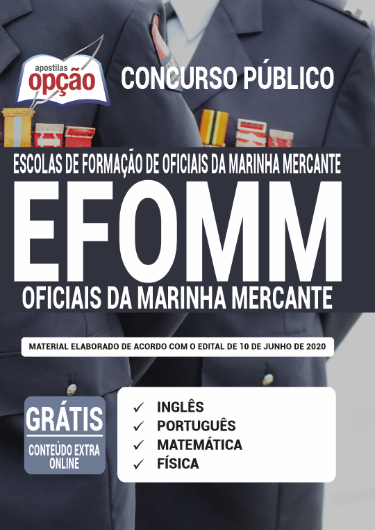 Apostila EFOMM - Oficiais da Marinha Mercante