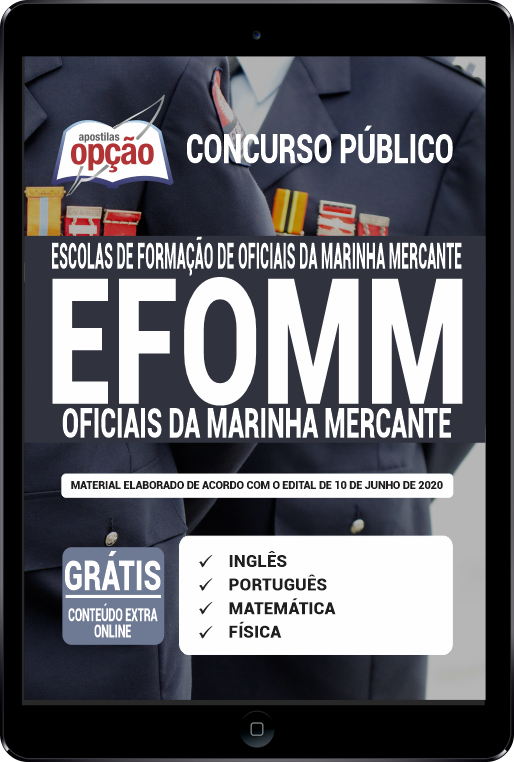 Apostila EFOMM em PDF - Oficiais da Marinha Mercante