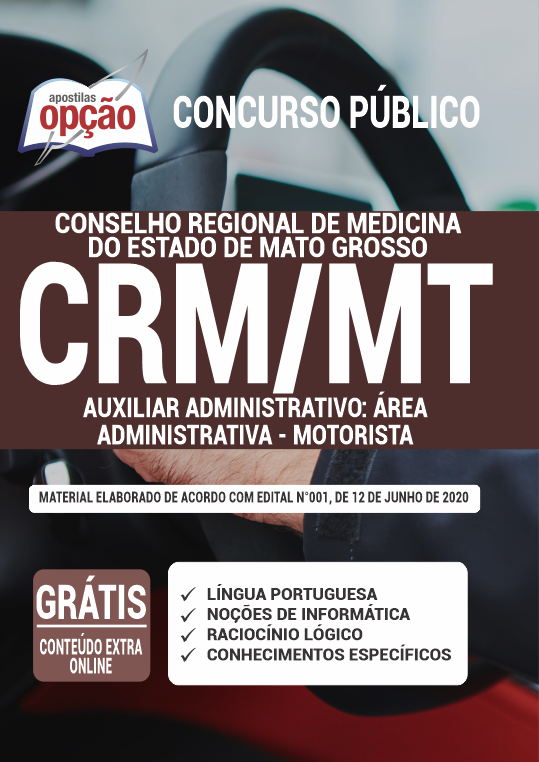 Apostila CRM-MT - Motorista