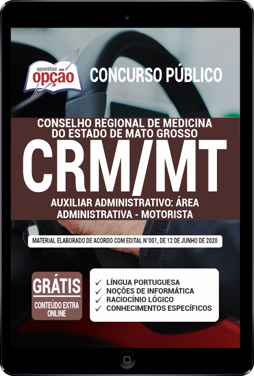 Apostila CRM-MT em PDF - Motorista