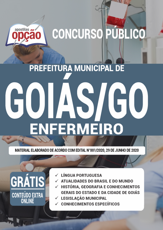 Apostila Prefeitura de Goiás - GO - Enfermeiro