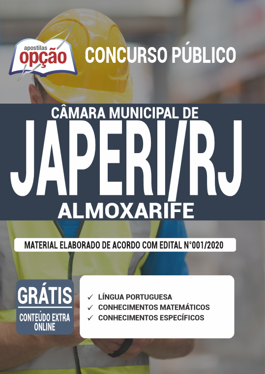 Apostila Câmara Japeri - RJ - Almoxarife