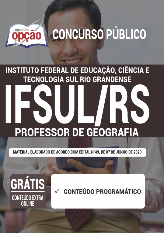 Apostila IFSUL-RS - Professor de Geografia