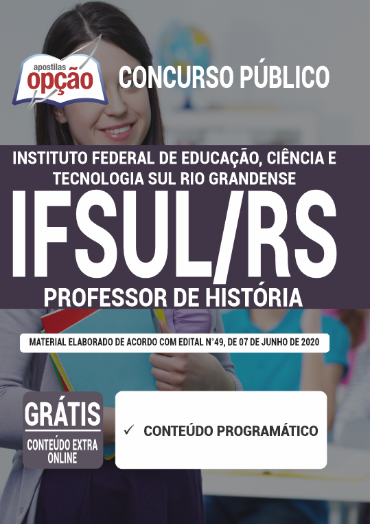 Apostila IFSUL-RS - Professor de História