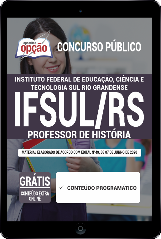 Apostila IFSUL-RS em PDF - Professor de História