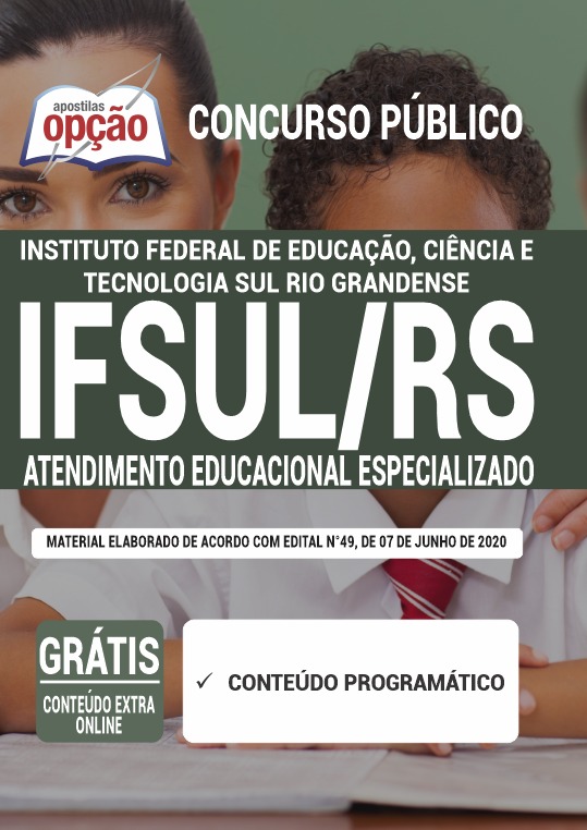 Apostila IFSUL-RS - Atendimento Educacional Especializado