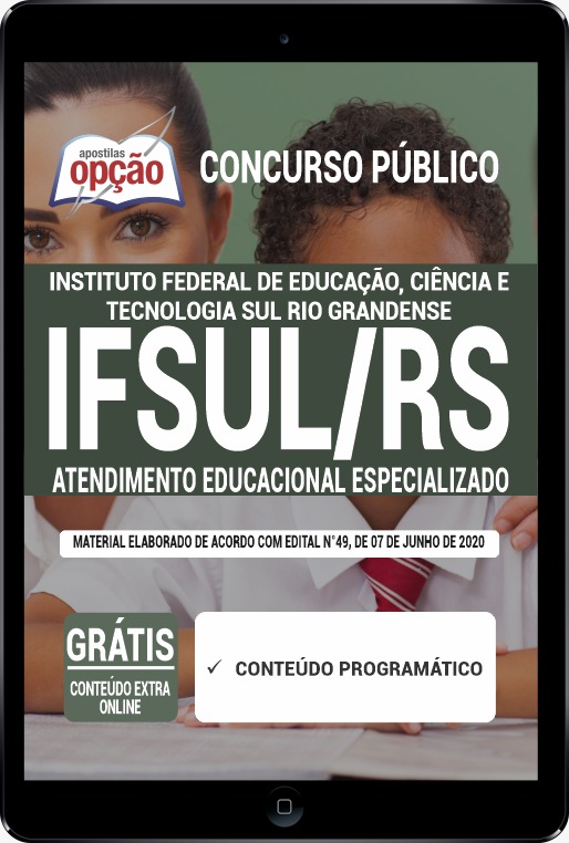 Apostila IFSUL-RS em PDF - Atendimento Educacional Especializado