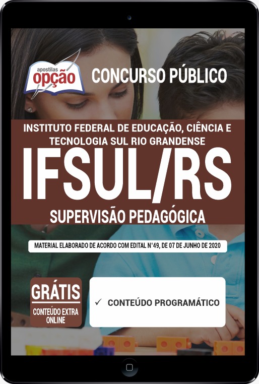 Apostila IFSUL-RS em PDF - Supervisão Pedagógica