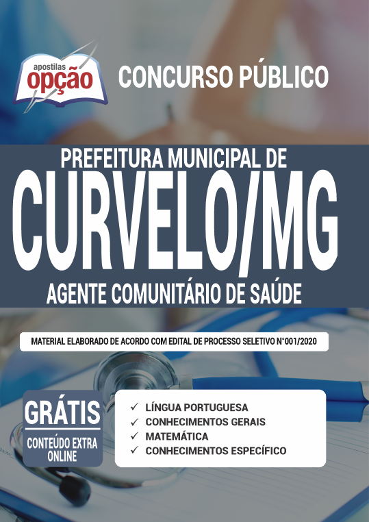 Apostila Prefeitura de Curvelo - MG - Agente Comunitário de Saúde