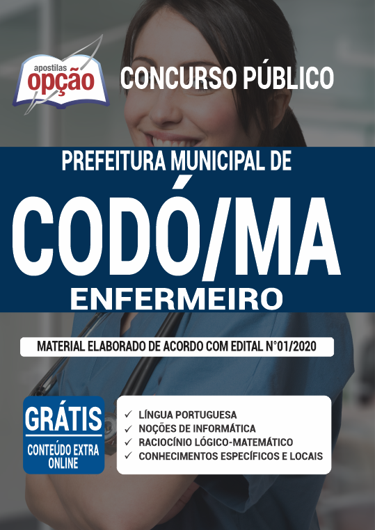 Apostila Prefeitura de Codó - MA - Enfermeiro