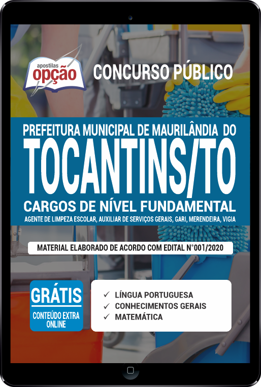 Prefeitura de Maurilândia do Tocantins - TO em PDF - Fundamental