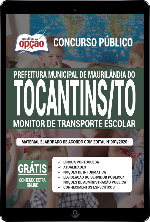 Prefeitura de Maurilândia do Tocantins - TO em PDF - Monitor de Trans