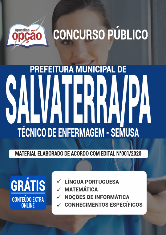 Apostila Prefeitura  de Salvaterra - PA - Técnico em Enfermagem - SEMUSA