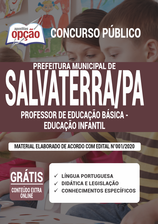 Apostila Prefeitura  de Salvaterra - PA - Professor de Educação Básica