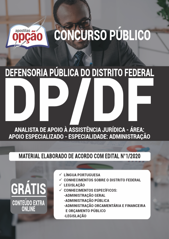 Apostila DP-DF - Analista de Apoio à Assistência Judiciária