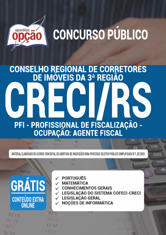 Apostila CRECI-RS - PFI - Profissional de Fiscalização