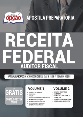 Apostila Receita Federal - Auditor Fiscal