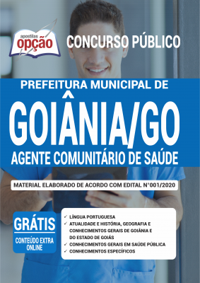 Apostila Pref De Goiania Go Agente Comunitario De Saude