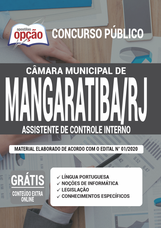 Apostila Câmara de Mangaratiba RJ Assistente de Controle Interno