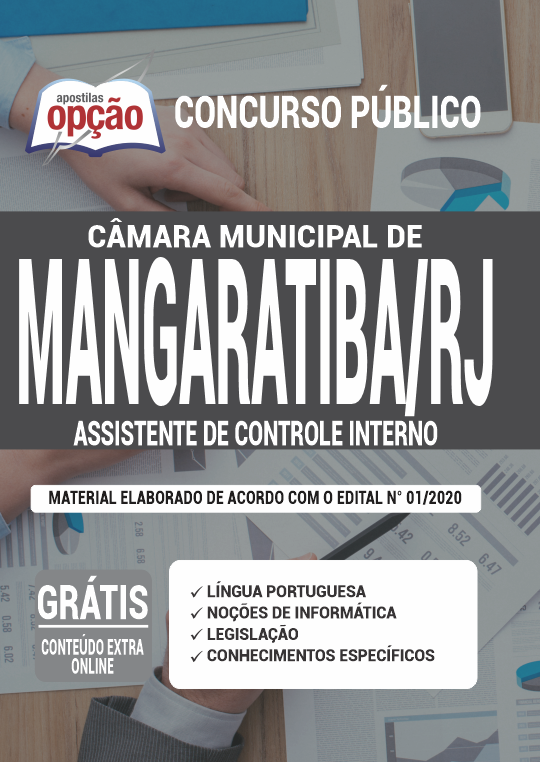 Apostila Câmara de Mangaratiba RJ PDF Assistente Controle Interno