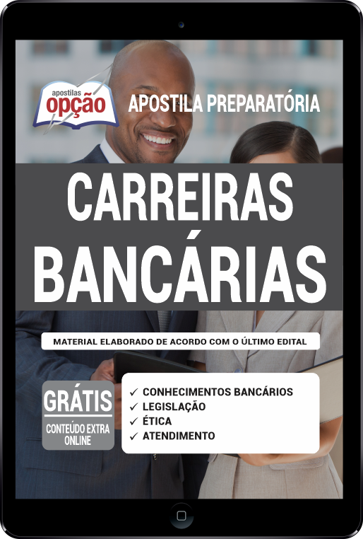 Apostila em PDF Carreiras Bancárias