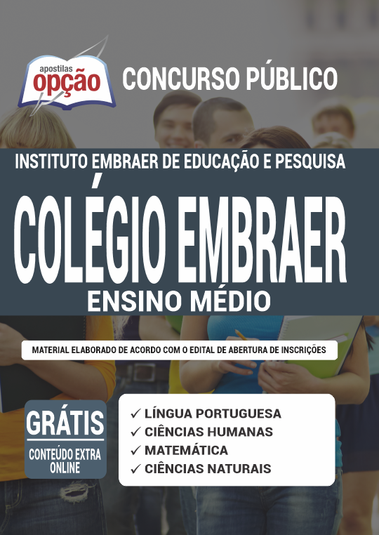 Apostila Colégio Embraer - Ensino Médio