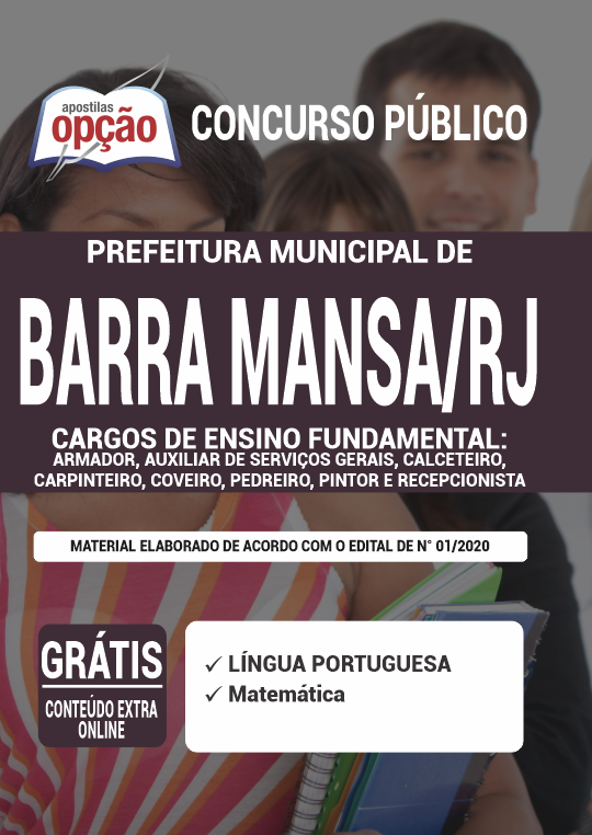 Apostila Prefeitura  de Barra Mansa - RJ - Ensino Fundamental