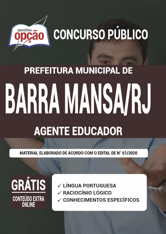 Apostila Prefeitura  de Barra Mansa - RJ - Agente Educador