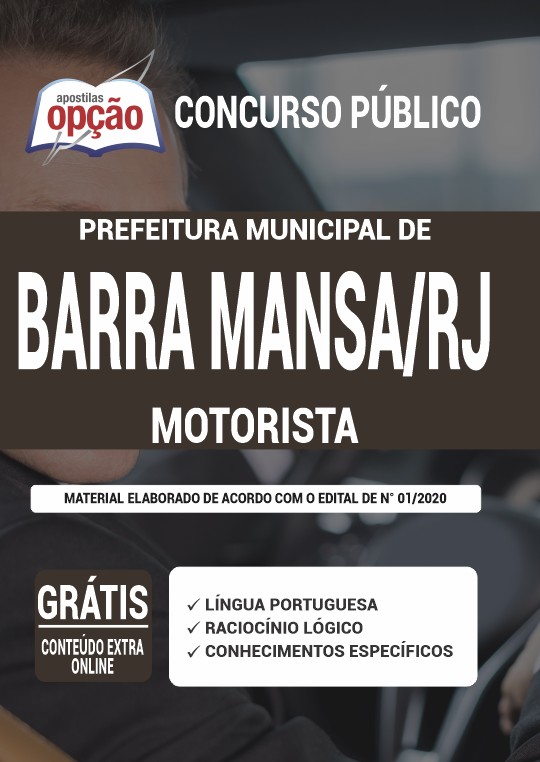 Apostila Prefeitura de Barra Mansa - RJ - Motorista