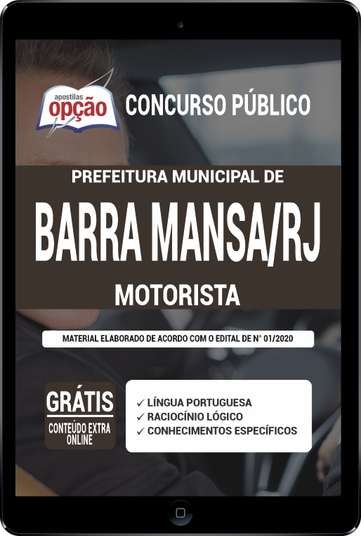 Apostila Prefeitura de Barra Mansa - RJ PDF - Motorista