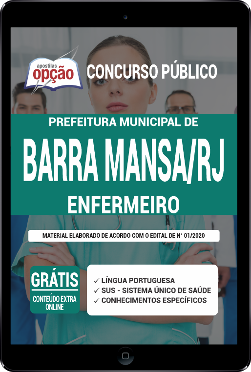 Apostila Prefeitura de Barra Mansa - RJ PDF - Enfermeiro