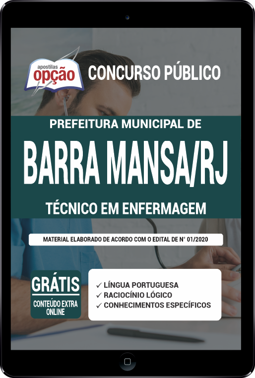 Apostila Prefeitura de Barra Mansa - RJ PDF - Téc em Enfermagem