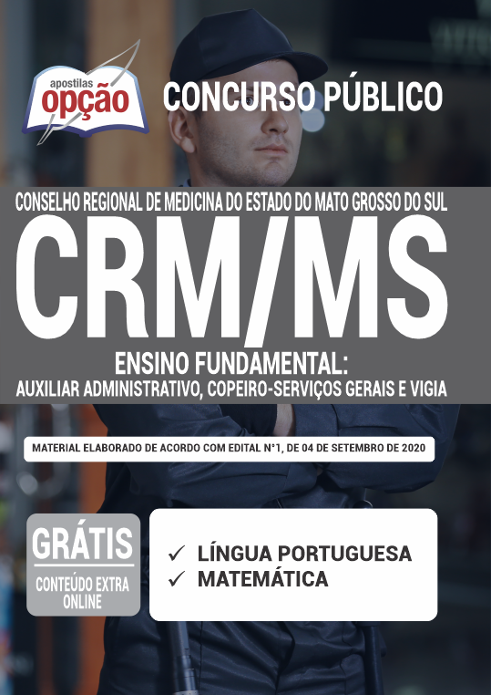 Apostila CRM-MS - Ensino Fundamental