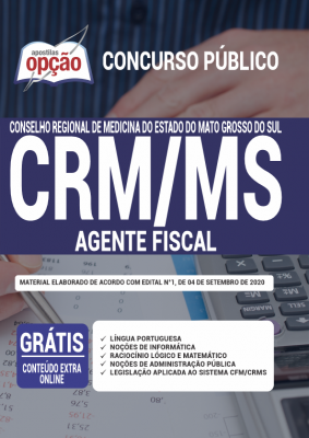 Apostila CRM-MS - Agente Fiscal